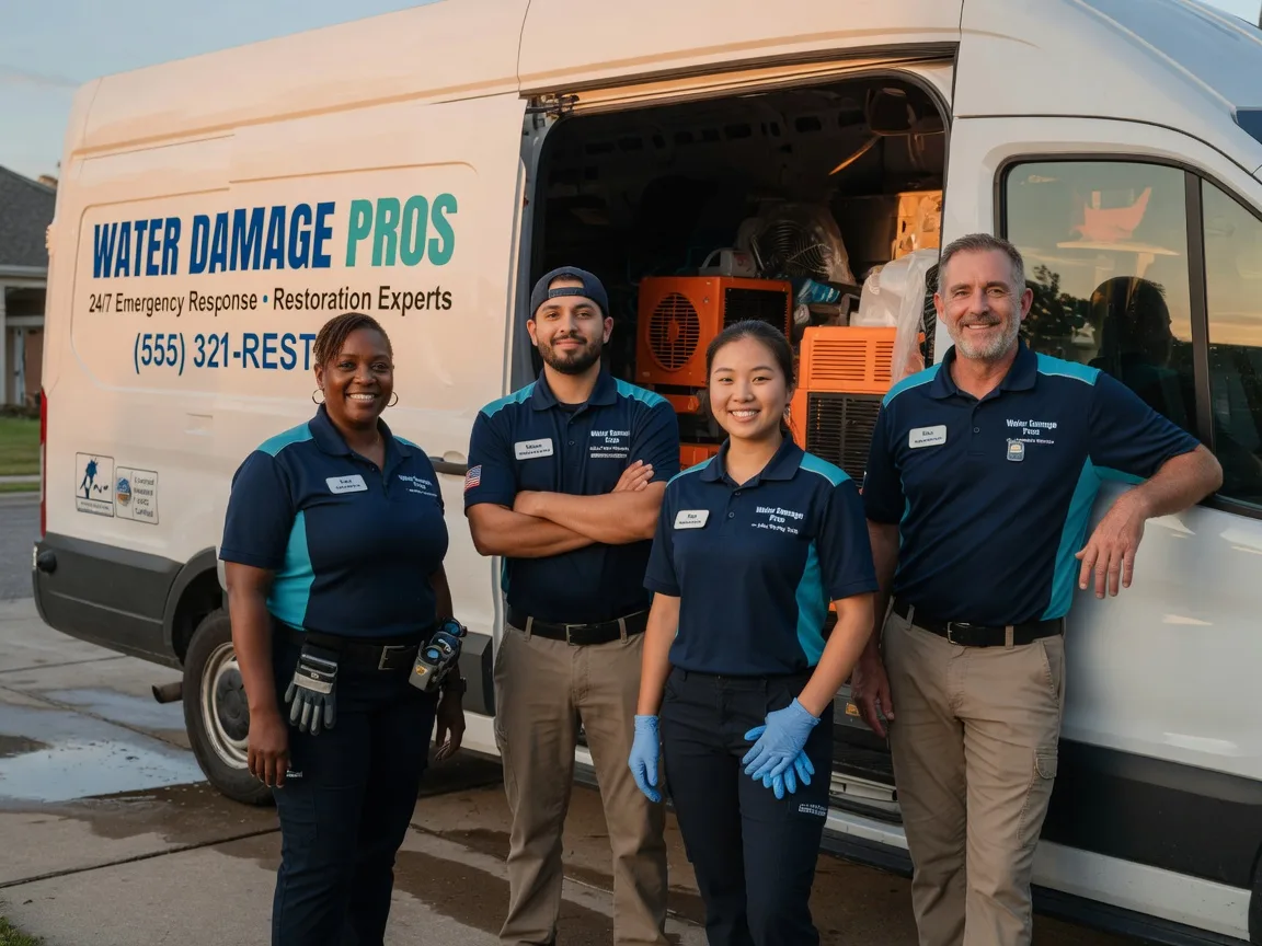 Water Damage Restoration company in Leesville, OH